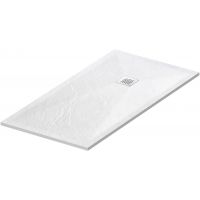 Balneo Stone Tray brodzik 100x90 cm prostokątny kompozyt biały STFWH9010025