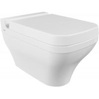 Bocchi Scala miska WC wisząca bez kołnierza biała 1080-001-0129