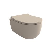 Bocchi V-Tondo miska WC wisząca Clean Plus+ jaśminowy mat 1417-007-0129