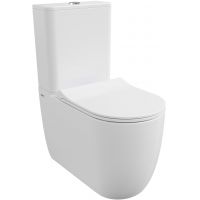 Bocchi Venezia miska WC kompakt stojąca Clean Plus+ biały połysk 1529-001-0129