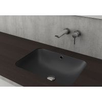 Bocchi Scala umywalka 55x41 cm prostokątna wpuszczana antracyt 1006-020-0125