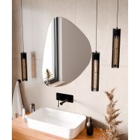 BD Art Luna lustro 60x90 cm z oświetleniem 301210000375