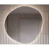 BD Art Luna lustro 70x70 cm z oświetleniem 301210000376