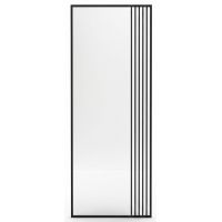 BD Art Szprosy III lustro 60x160 cm prostokątne czarny 301210000401