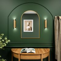 Baltica Design Tiny Border Pastille Cut lustro 50x110 cm złote