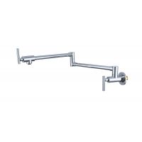 Berg Pot Filler bateria kuchenna ścienna chrom 830135