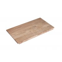 Berg Hobart deska kuchenna 45,5x25 cm drewno dębowe DESKABRQ