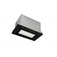 Berg okap kuchenny 52 cm podszafkowy czarny LUNOPPODBK6004