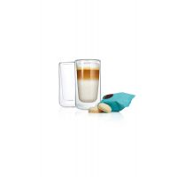 Blomus Nero szklanka 320 ml zestaw 2 szt do latte B63655
