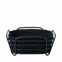 Blomus Delara koszyk na pieczywo 20 cm czarny B63871