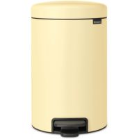 Brabantia NewIcon kosz na śmieci 12 l żółty 233807
