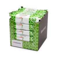 Brabantia PerfectFit worki na śmieci 30 l (20 szt) biały 105302