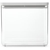 Brabantia Tasty+ pojemnik do przechowywania 22,1x11,1x20,1 cm przezroczysty-szary 230622