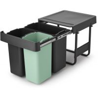 Brabantia Sort & Go sortownik na odpady 10 l czarny 232541