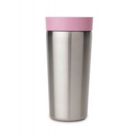 Brabantia Make & Take kubek termiczny 0,36 l Lilac Pink 239168