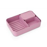Brabantia Make & Take Bento pojemnik na lunch 2 l Lilac Pink  241383