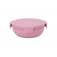 Brabantia Make & Take miska do sałatki 1,3 l Lilac Pink 241901