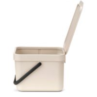 Brabantia Sort & Go sortownik na odpady 6 l beżowy 251702
