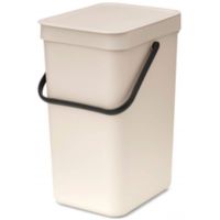 Brabantia Sort & Go sortownik na odpady 12 l beżowy 251726