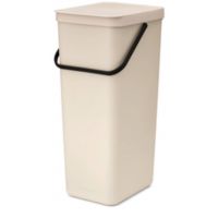 Brabantia Sort & Go sortownik na odpady 40 l beżowy 251788