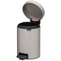 Brabantia NewIcon kosz na śmieci 3 l Soft Grey 252181