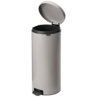 Brabantia NewIcon pojemnik na odpady 30 l Soft Grey 254949