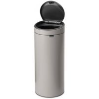 Brabantia Bo Touch Bin kosz na śmieci 30 l Soft Grey 254963