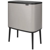 Brabantia Bo Touch Bin kosz na śmieci 36 l Soft Grey 254987