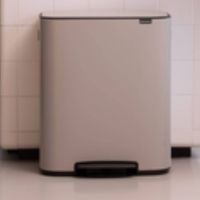 Brabantia Bo pojemnik na odpady 60 l Soft Grey 255069