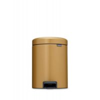 Brabantia NewIcon kosz na śmieci 5 l Warm Gold 255120