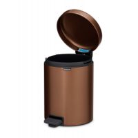 Brabantia NewIcon kosz na śmieci 5 l Warm Bronze 255229