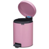 Brabantia NewIcon kosz na śmieci 5 l Lilac Pink 255281