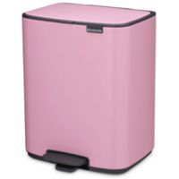 Brabantia Bo kosz na śmieci 12 l  Lilac Pink 255380