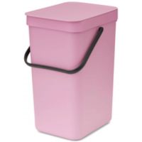 Brabantia Sort & Go sortownik na odpady 12 l Lilac Pink 255465