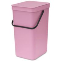 Brabantia Sort & Go sortownik na odpady 16 l Lilac Pink 255489