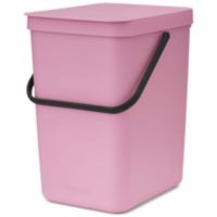 Brabantia Sort & Go sortownik na odpady 25 l Lilac Pink 255502