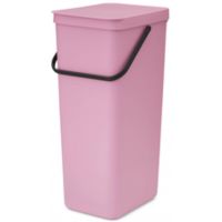 Brabantia Sort & Go sortownik na odpady 40 l Lilac Pink 255526