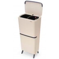 Brabantia SortUp Hi sortownik na odpady 45 l Soft Beige 275029