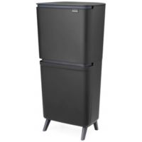 Brabantia SortUp Hi sortownik na odpady 45 l Dark Grey 275067