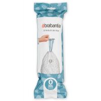 Brabantia PerfectFit worki na śmieci 30 l (20 szt) biały 300349
