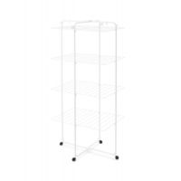 Brabantia HangOn suszarka na pranie Tower stojąca biała 322303