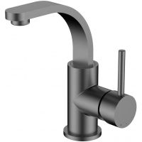 Besco Decco II bateria umywalkowa stojąca grafit BU-DII-GR