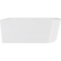 Besco Avita A-Line wanna narożna 159x75 cm prostokątna biała #WAA-160ALBS