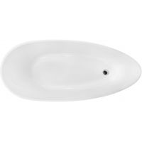 Besco Goya XS wanna wolnostojąca 142x62 cm biały/chrom #WMMB-140G