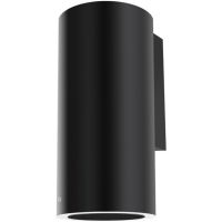 Ciarko Design Tubus okap kuchenny 38 cm ścienny czarny CDP3801C