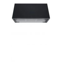 Ciarko Design Minimal okap kuchenny 90 cm ścienny czarny CDP904C