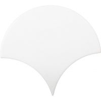 Cil Decor Escama White Glossy dekor ścienny 15,5x17 cm