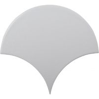 Cil Decor Escama Grey Light Mat dekor ścienny 15,5x17 cm