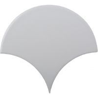 Cil Decor Escama Grey Medium Mat dekor ścienny 15,5x17 cm
