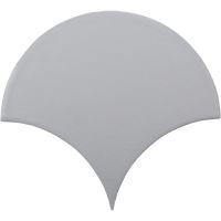 Cil Decor Escama Grey Dark Mat dekor ścienny 15,5x17 cm